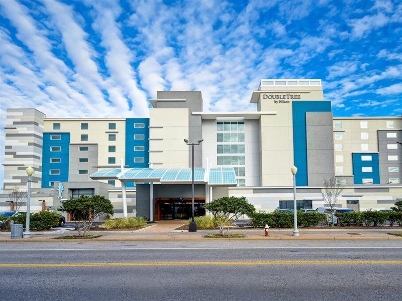 Doubletree By Hilton Oceanfront Вирджиния-Бич Экстерьер фото