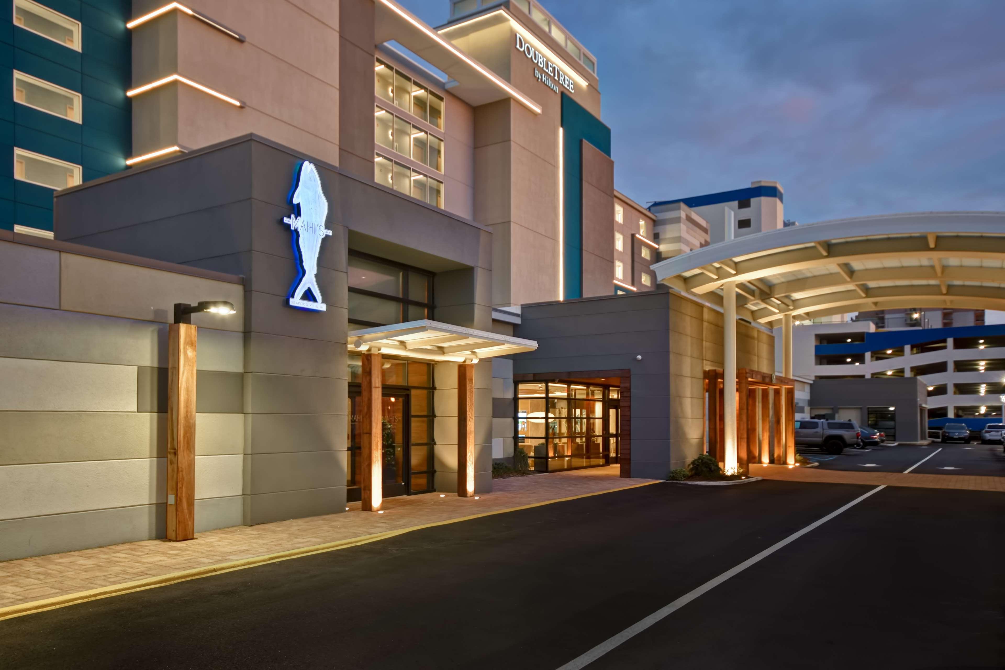 Doubletree By Hilton Oceanfront Вирджиния-Бич Экстерьер фото