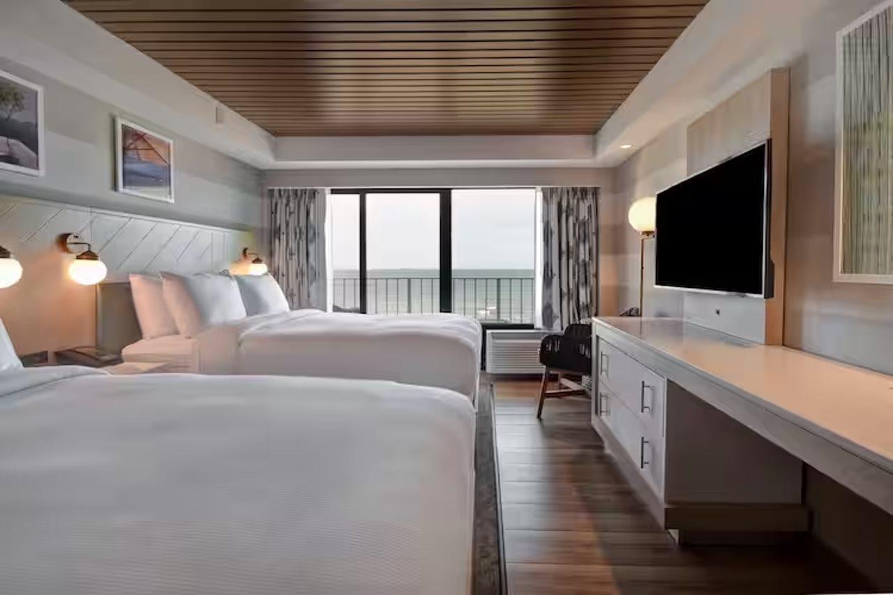 Doubletree By Hilton Oceanfront Вирджиния-Бич Экстерьер фото