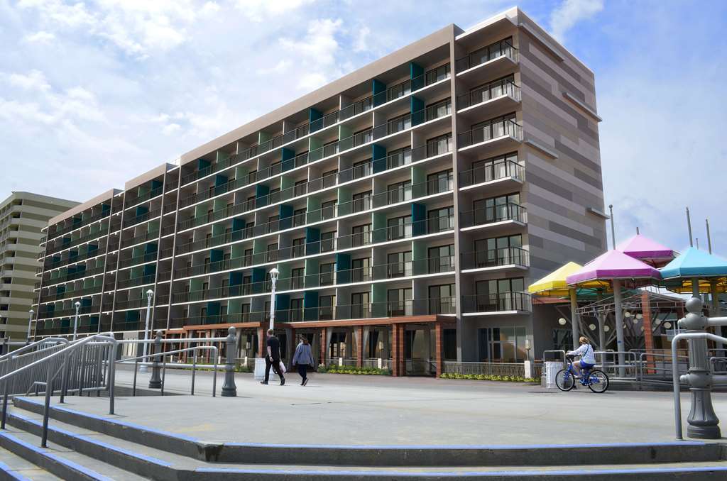Doubletree By Hilton Oceanfront Вирджиния-Бич Экстерьер фото