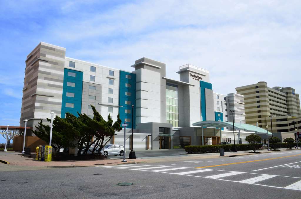 Doubletree By Hilton Oceanfront Вирджиния-Бич Экстерьер фото
