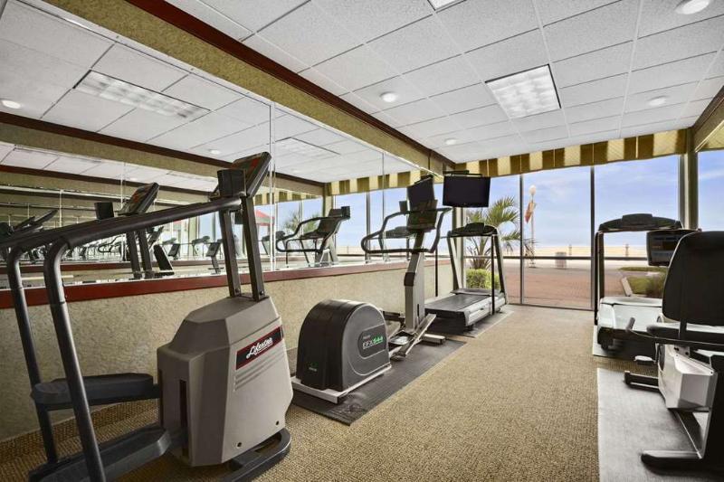 Doubletree By Hilton Oceanfront Вирджиния-Бич Экстерьер фото