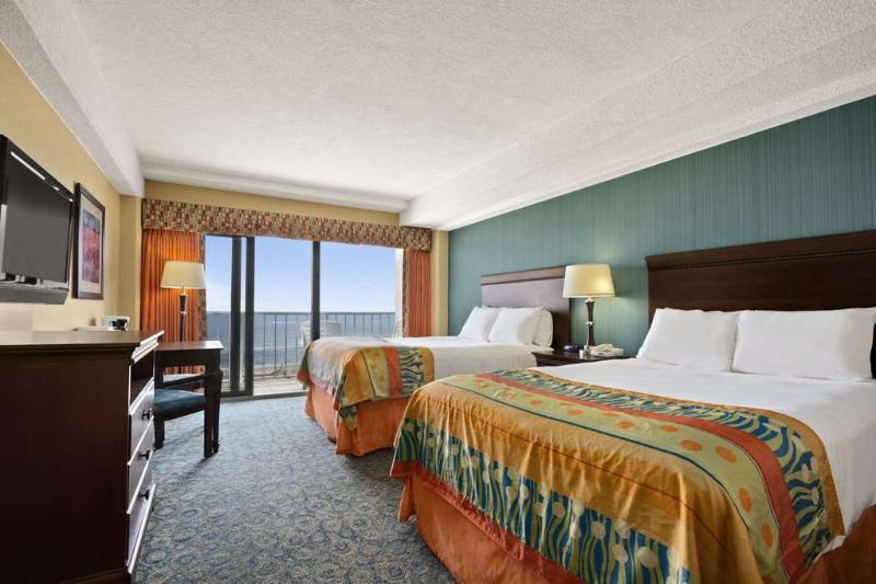 Doubletree By Hilton Oceanfront Вирджиния-Бич Экстерьер фото